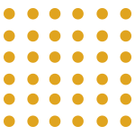 Dot in square